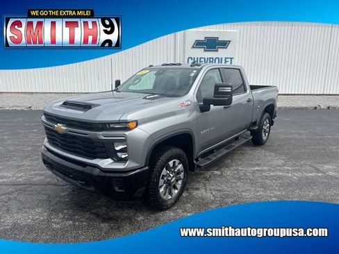 Certified 2025 Chevrolet Silverado 2500 Custom w/ Custom Value Package AWD/4WD image 1