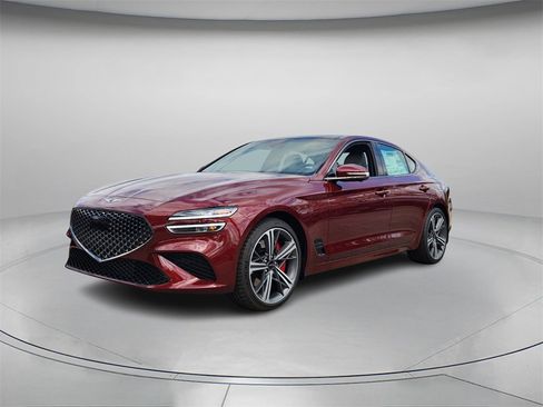 New 2025 Genesis G70 3.3T Advanced w/ Sport Prestige Package image 1
