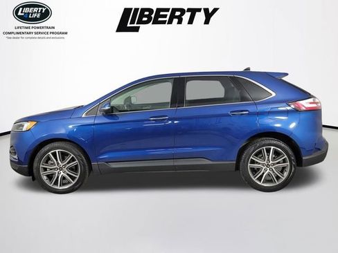 Certified 2024 Ford Edge Titanium w/ Equipment Group 301A AWD/4WD image 6
