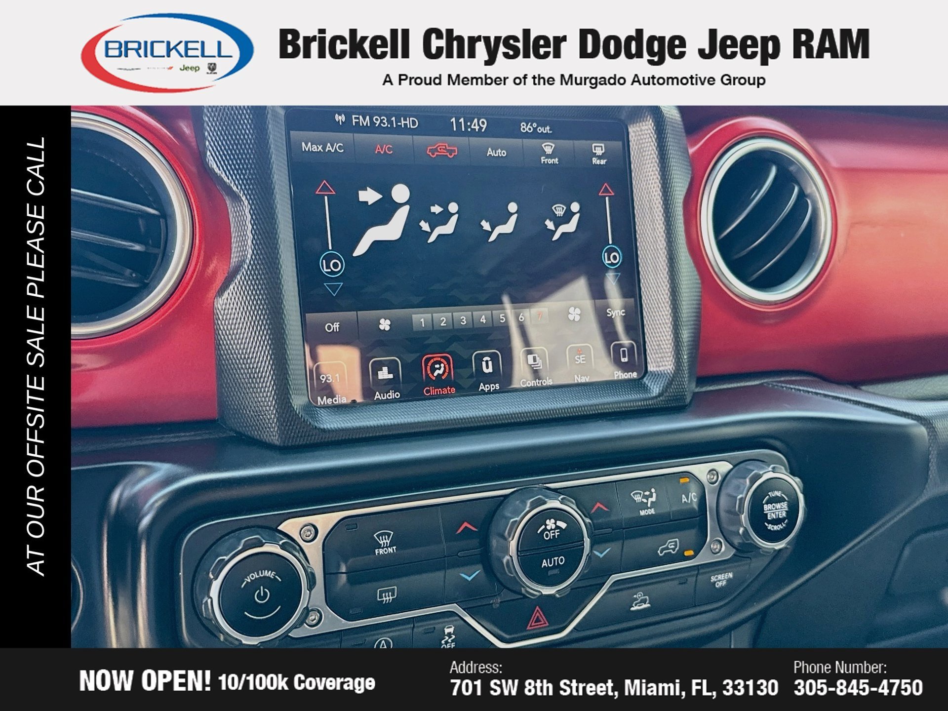 Used 2020 Jeep Gladiator Rubicon AWD/4WD image 32