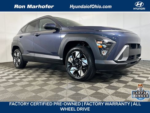 Certified 2024 Hyundai Kona SEL w/ Convenience Package AWD/4WD image 1