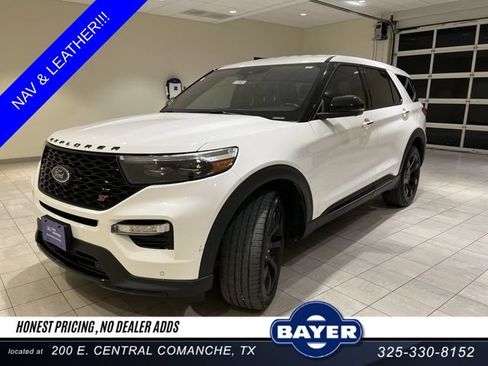 Used 2022 Ford Explorer ST w/ Equipment Group 401A AWD/4WD image 1