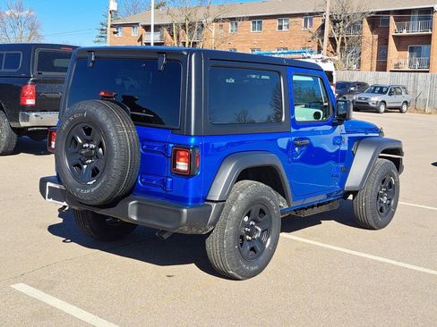 New 2026 Jeep Wrangler Sport AWD/4WD image 4