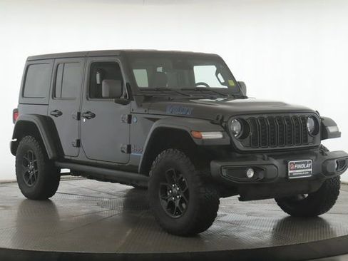 Used 2025 Jeep Wrangler Unlimited Sport S 4xe image 2