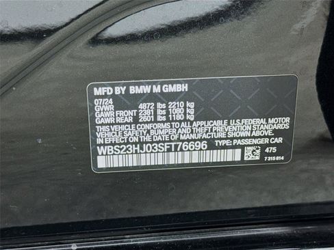 Used 2025 BMW M3 Competition w/ Executive Package image 14