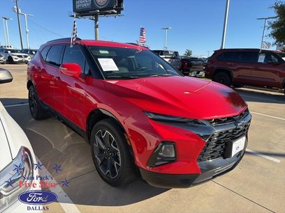 Used 2021 Chevrolet Blazer RS