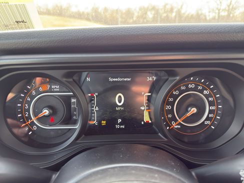 New 2026 Jeep Wrangler Sport S AWD/4WD image 16