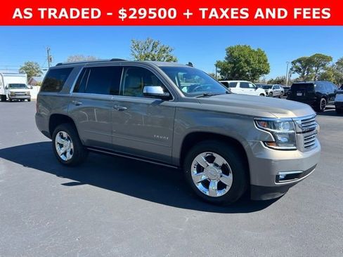 Used 2018 Chevrolet Tahoe Premier w/ Max Trailering Package image 1
