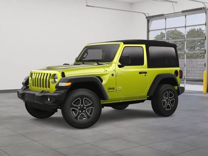 New 2023 Jeep Wrangler Sport S