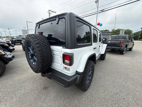 New 2026 Jeep Wrangler Unlimited Sport w/ Dual Top Group AWD/4WD image 5