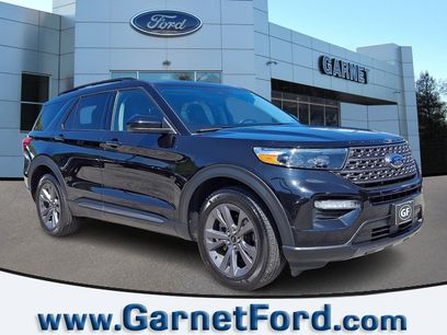 Certified 2024 Ford Explorer XLT w/ Equipment Group 202A