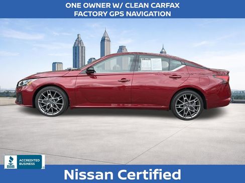 Certified 2024 Nissan Altima 2.0 SR image 2