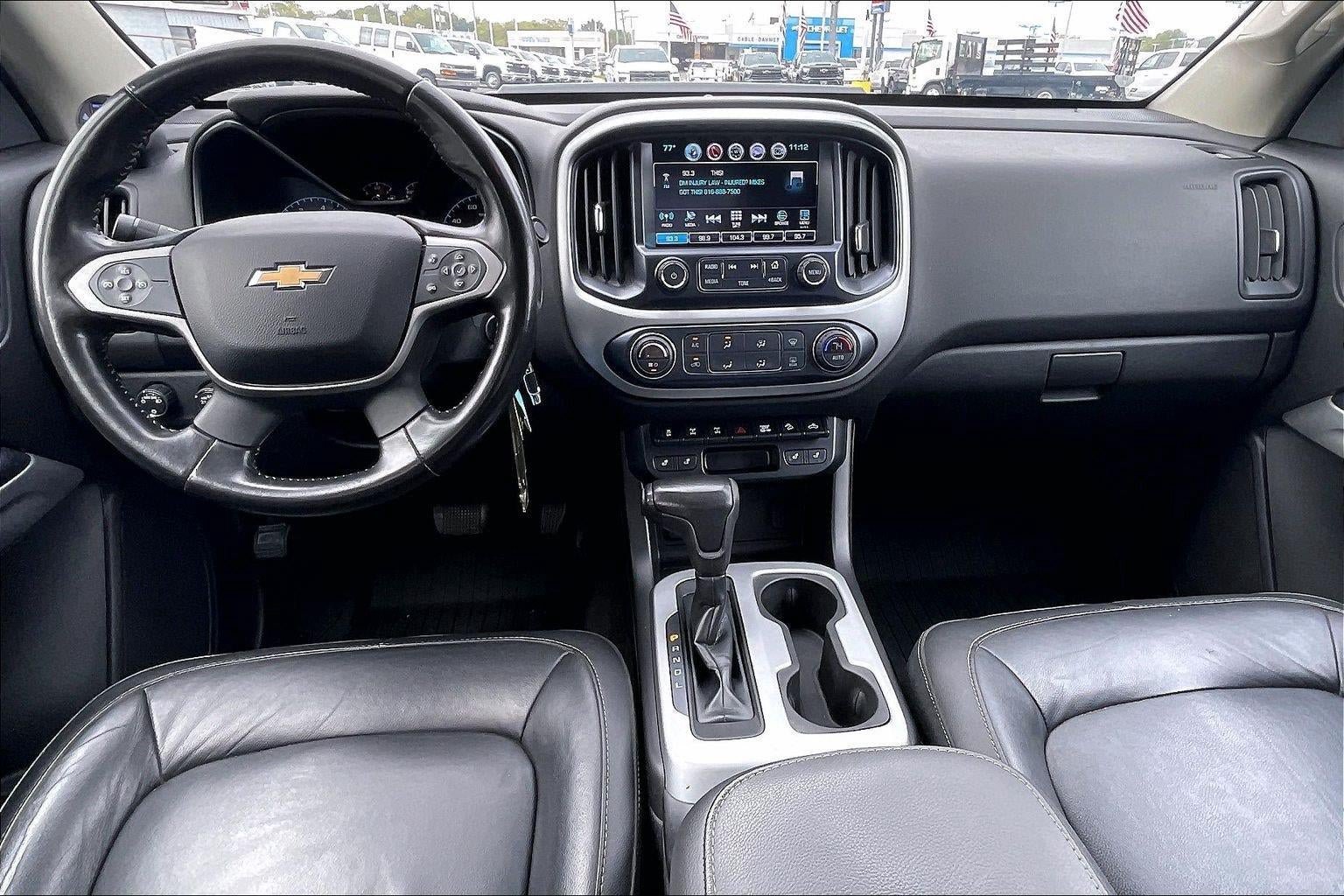 Used 2018 Chevrolet Colorado ZR2 AWD/4WD image 16