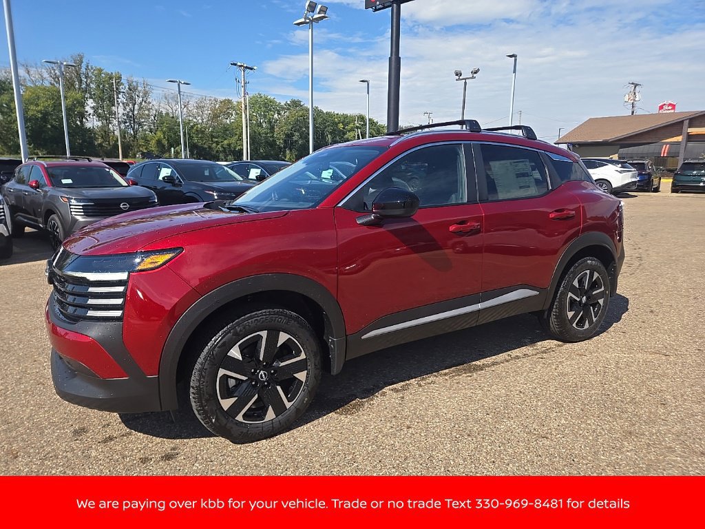 New 2027 Nissan Kicks SV AWD/4WD image 3