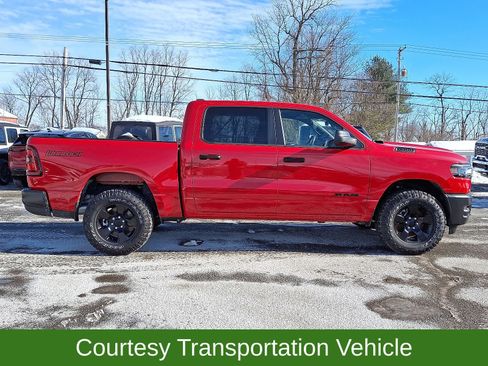 New 2025 RAM 1500 Classic Warlock AWD/4WD image 8