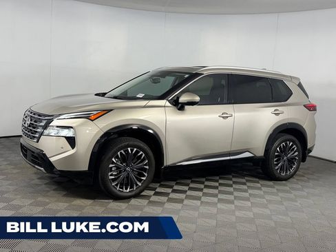 Used 2025 Nissan Rogue Platinum w/ Tech Package FWD image 1