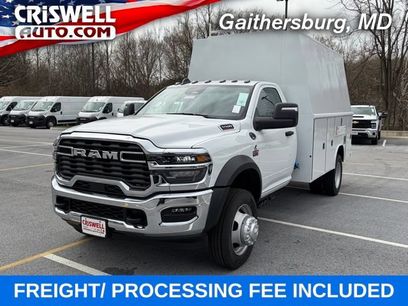 New 2025 RAM 5500 Tradesman