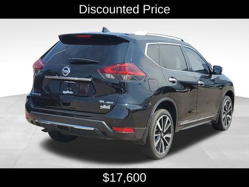 Used 2019 Nissan Rogue SL AWD/4WD image 3