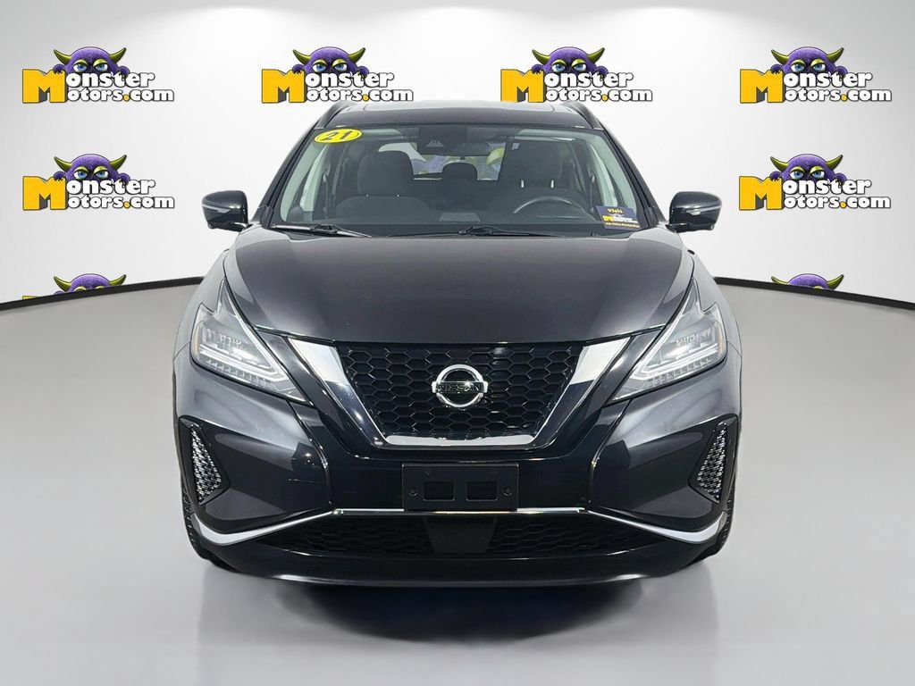 Used 2021 Nissan Murano SV AWD/4WD image 2