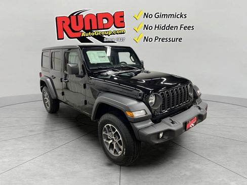 New 2026 Jeep Wrangler Sport S image 6