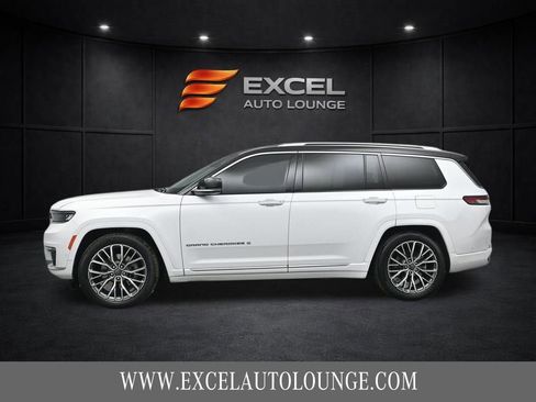 Used 2022 Jeep Grand Cherokee L Summit image 3