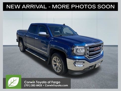 Used 2018 GMC Sierra 1500 SLT w/ SLT Premium Package AWD/4WD image 1
