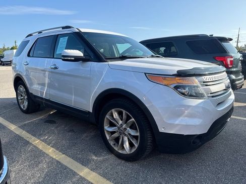 Used 2013 Ford Explorer Limited AWD/4WD image 7