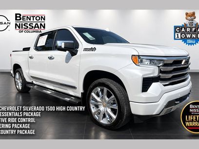 Used 2022 Chevrolet Silverado 1500 High Country