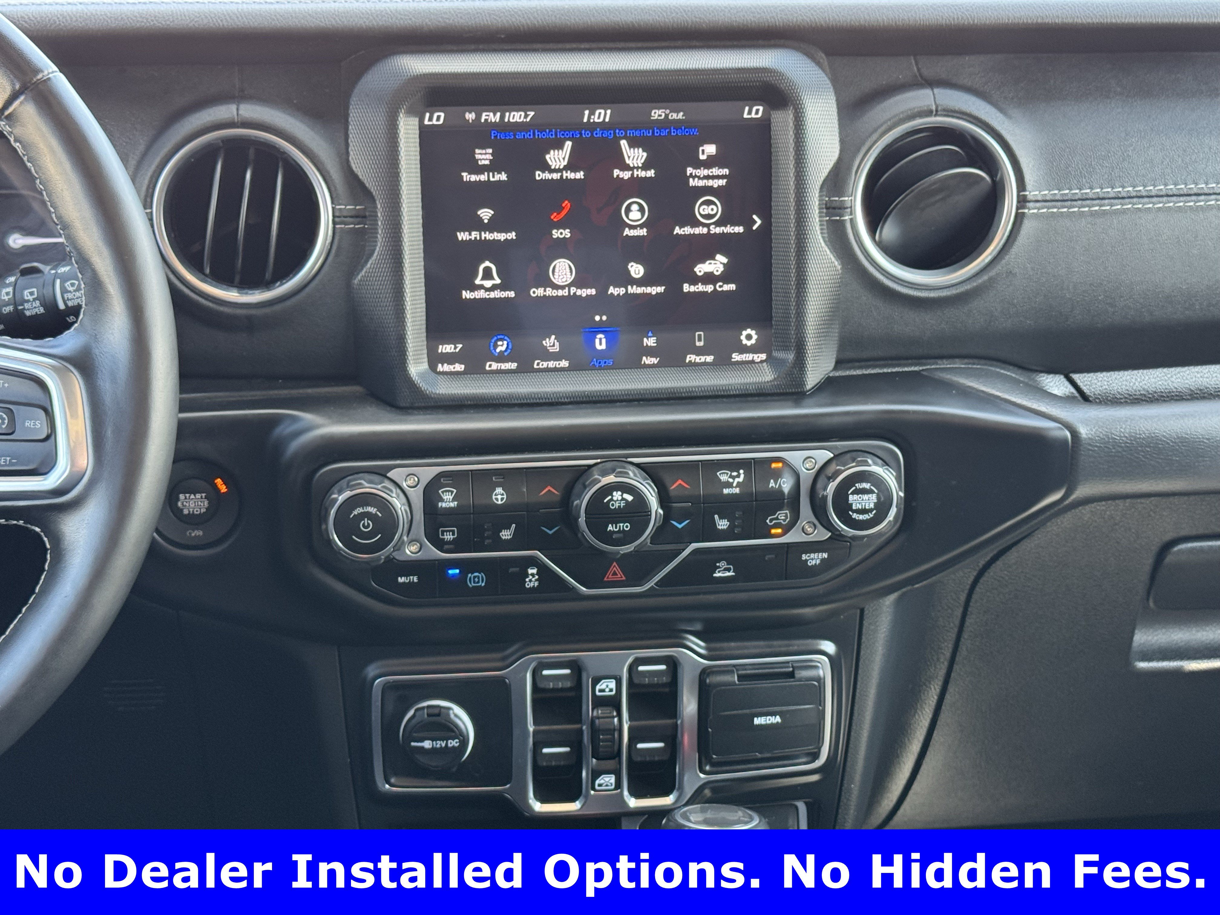 Used 2023 Jeep Wrangler Unlimited Sahara w/ Dual Top Group AWD/4WD image 16