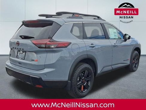 New 2026 Nissan Rogue SV w/ Rock Creek Premium Package AWD/4WD image 3