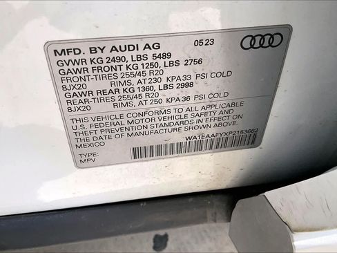 Used 2023 Audi Q5 2.0T Premium Plus w/ Premium Plus Package AWD/4WD image 35