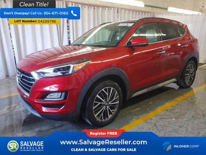 Used 2021 Hyundai Tucson Ultimate w/ Cargo Package