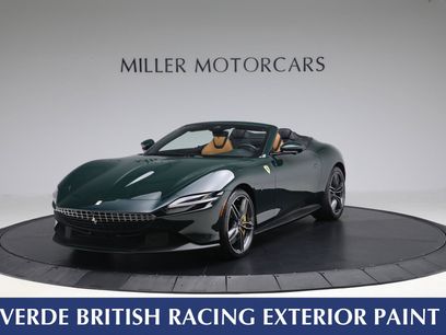 Certified 2025 Ferrari Roma Spider