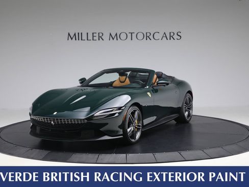 Certified 2025 Ferrari Roma Spider RWD image 1