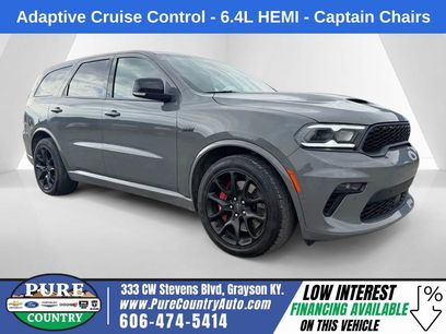 Used 2022 Dodge Durango SRT w/ Technology Group