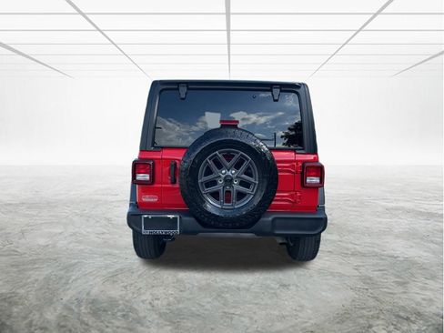 Certified 2024 Jeep Wrangler Sport S image 5
