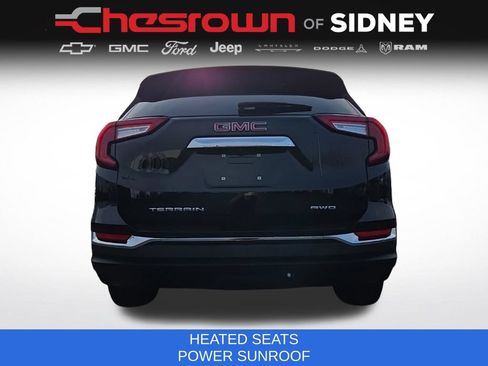Used 2022 GMC Terrain SLT w/ Infotainment Package II AWD/4WD image 14