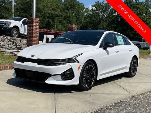 Used 2021 Kia K5 GT-Line w/ GT-Line FWD Premium Package image 3