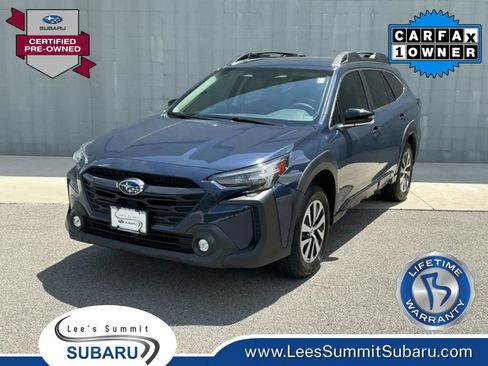 Certified 2024 Subaru Outback Premium AWD/4WD image 1