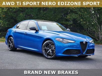 Used 2020 Alfa Romeo Giulia Ti Sport w/ Quick Order Package 22S Sport