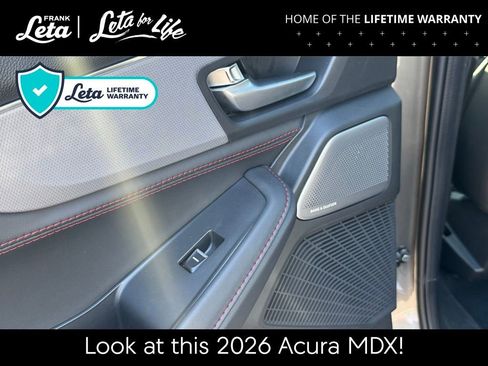 New 2026 Acura MDX A-Spec AWD/4WD image 11