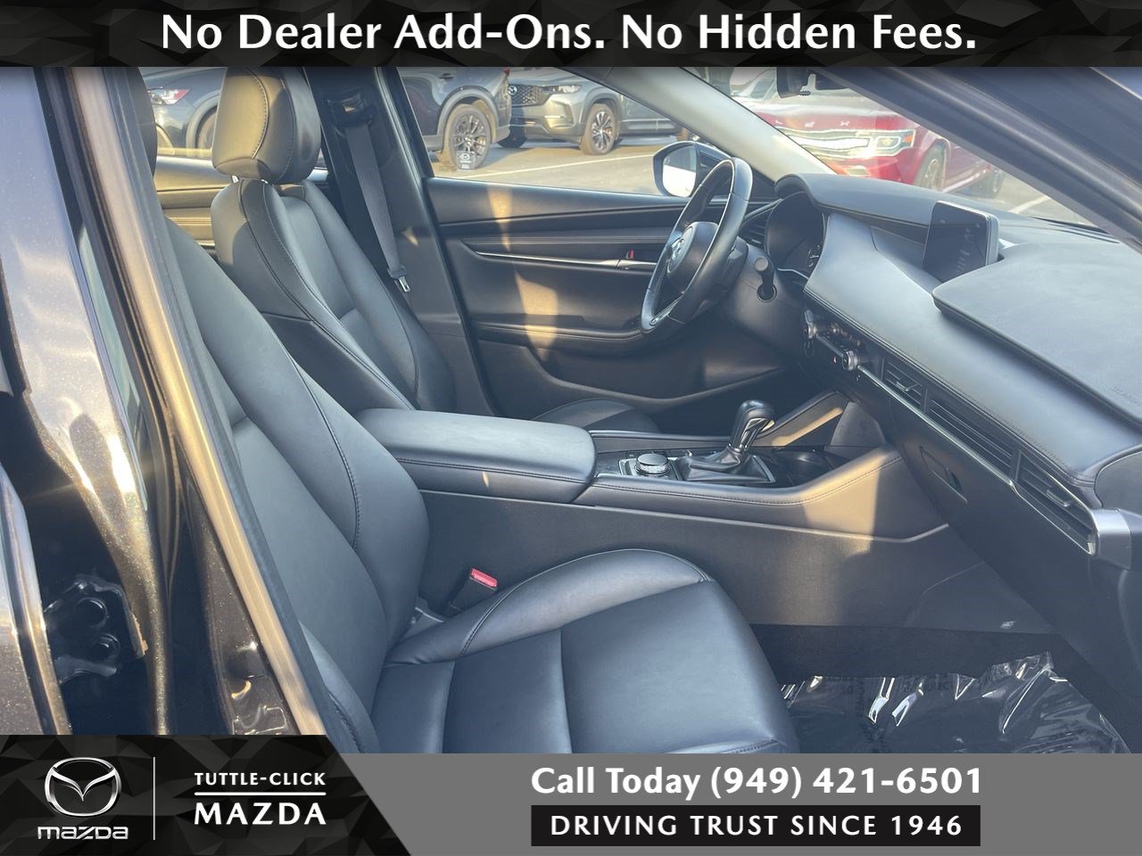 Used 2024 MAZDA MAZDA3 s FWD image 25