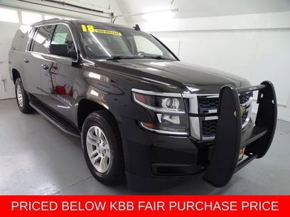 Used 2018 Chevrolet Suburban LT