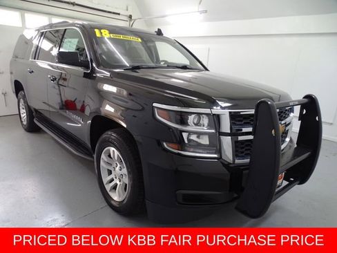 Used 2018 Chevrolet Suburban LT AWD/4WD image 1