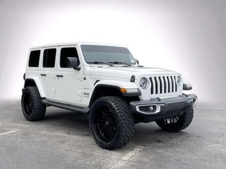 Used 2021 Jeep Wrangler Unlimited Sahara video 2