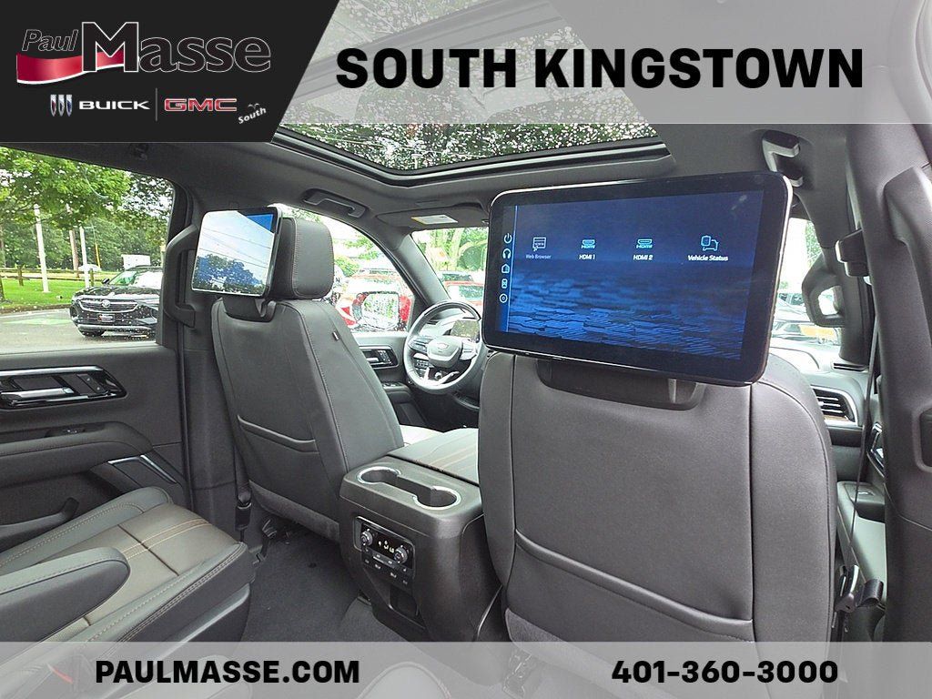 Certified 2026 Chevrolet Tahoe High Country AWD/4WD image 33