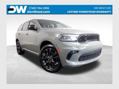 Used 2021 Dodge Durango GT w/ Blacktop Package AWD/4WD image 1