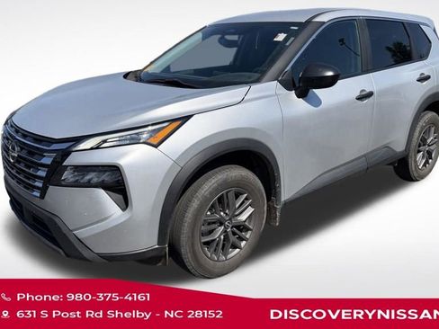 Certified 2024 Nissan Rogue S FWD image 1