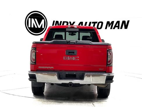 Used 2018 GMC Sierra 1500 SLT w/ SLT Premium Package image 5