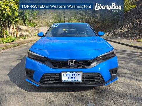 Used 2024 Honda Civic Sport Touring image 2